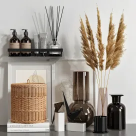 Decorative with dried flowers 3